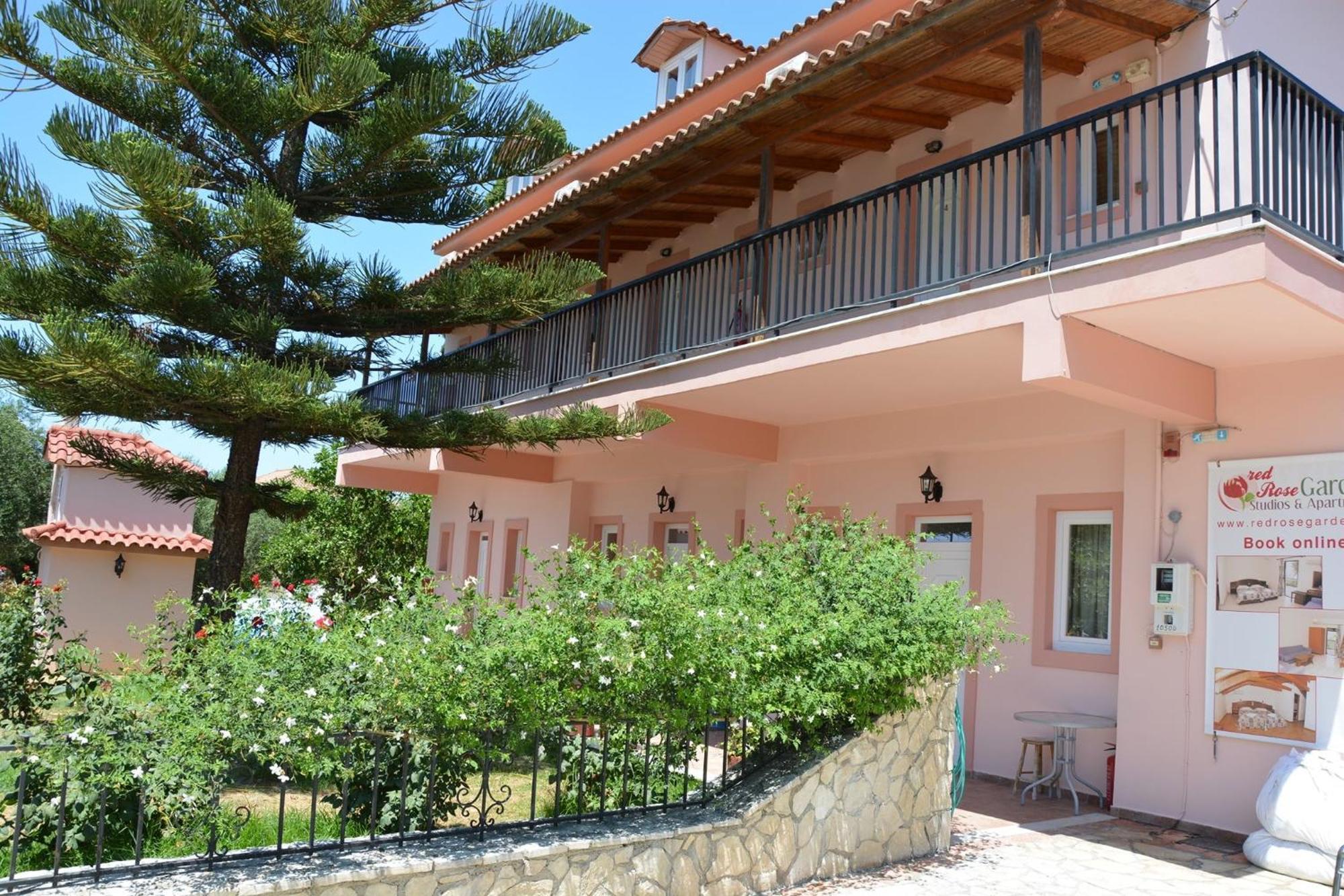 Red Rose Garden Apartment Tsilivi  Exterior photo